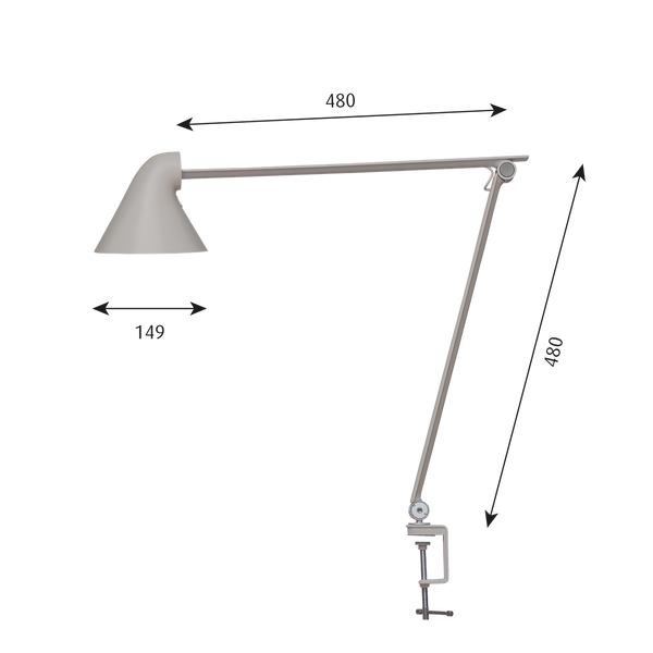 #lightaluminiumgrey #clamp