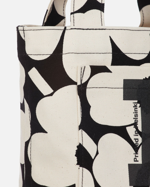 Marimekko Mono Mini Tote Unikko Off-White / Black