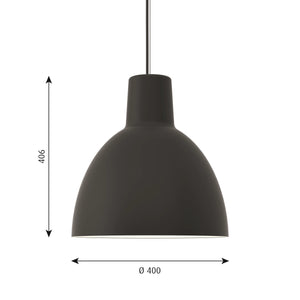 #black #Ø400