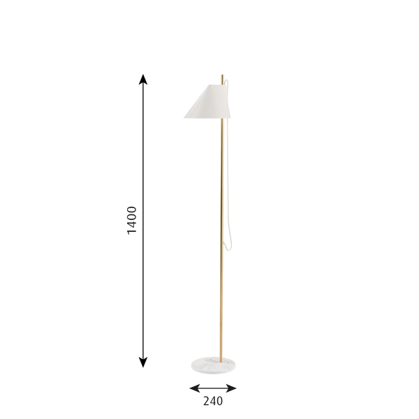 #brass/white