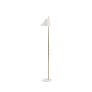 #brass/white