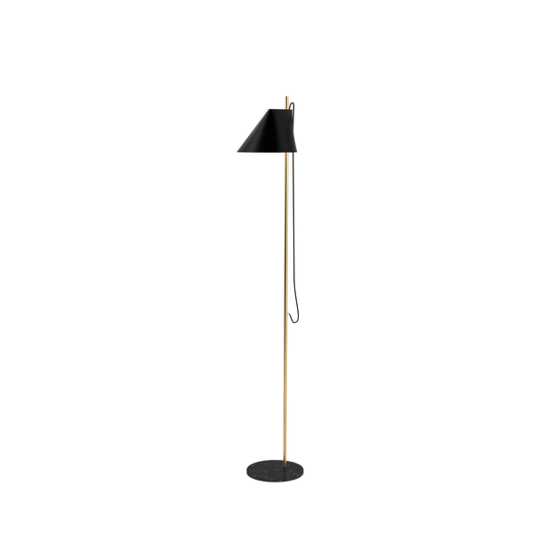 #brass/black