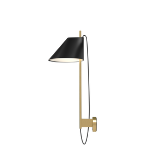 #brass/black