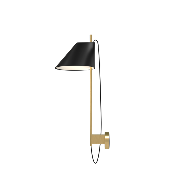 #brass/black