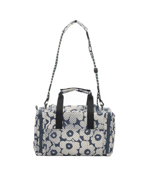 Marimekko Tsufe Unikko Kioski Bag Dark Grey / Off-White