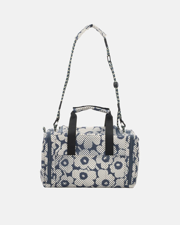 Marimekko Tsufe Unikko Kioski Bag Dark Grey / Off-White