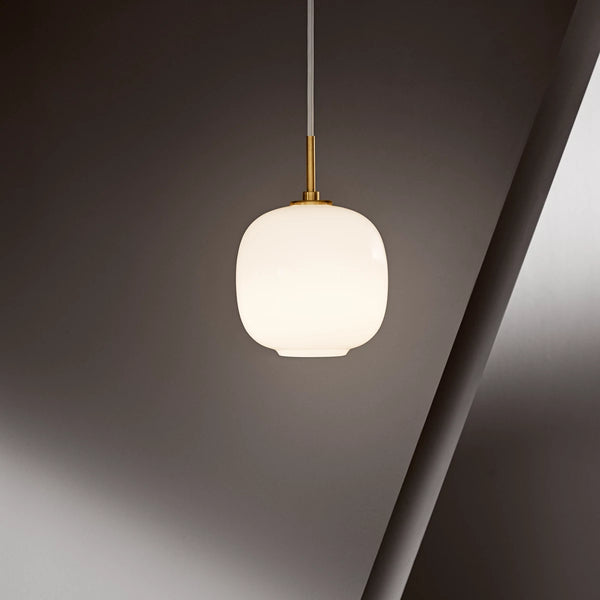 #Brass/glossywhiteopalglass