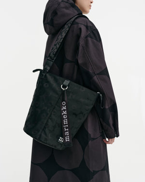 Marimekko All Day Bucket Unikko Black / Black