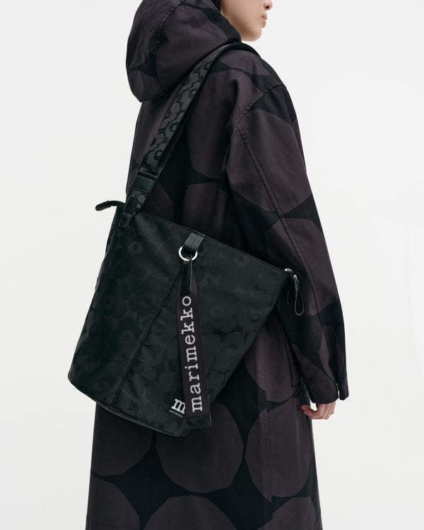 Marimekko All Day Bucket Unikko Black / Black