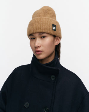 Marimekko Pjettar II Beanie Brown