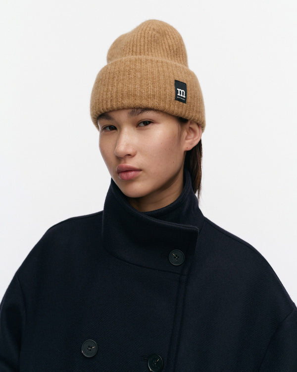Marimekko Pjettar II Beanie Brown