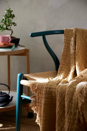 Reloved Bedspread 190x240 cm sand