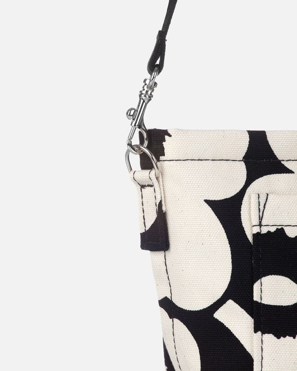 Marimekko Mono Mini Crossbody Unikko Off-White / Black