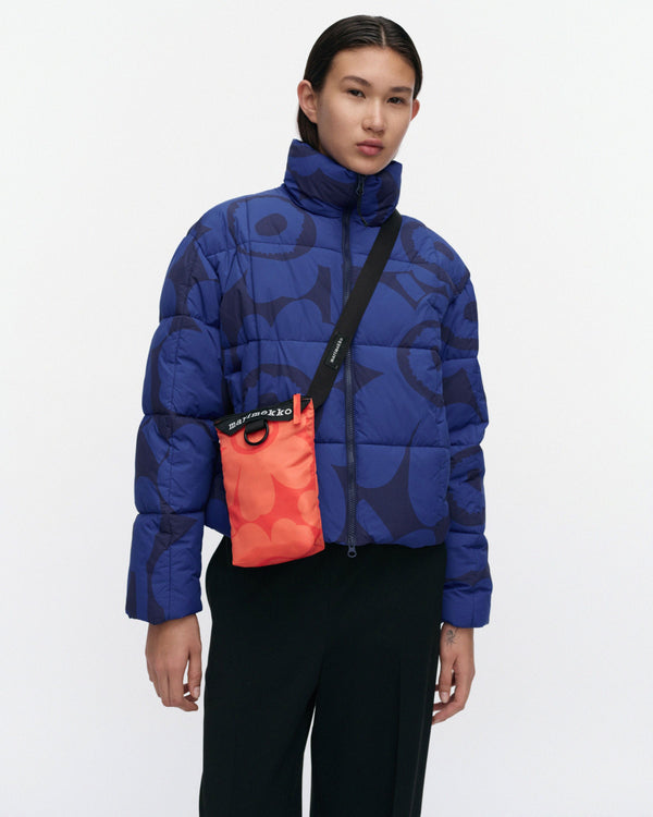 Marimekko Neat Phone Pocket Unikko Red / Red