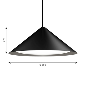#black #Ø650