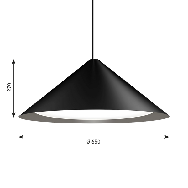 #black #Ø650