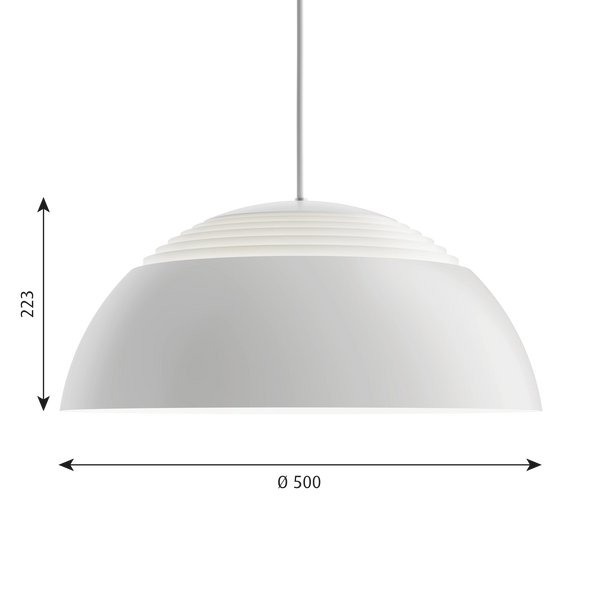 #white #Ø500