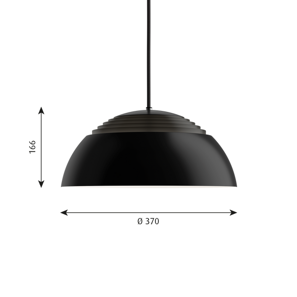 #black #Ø370