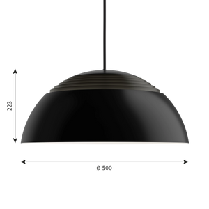 #black #Ø500