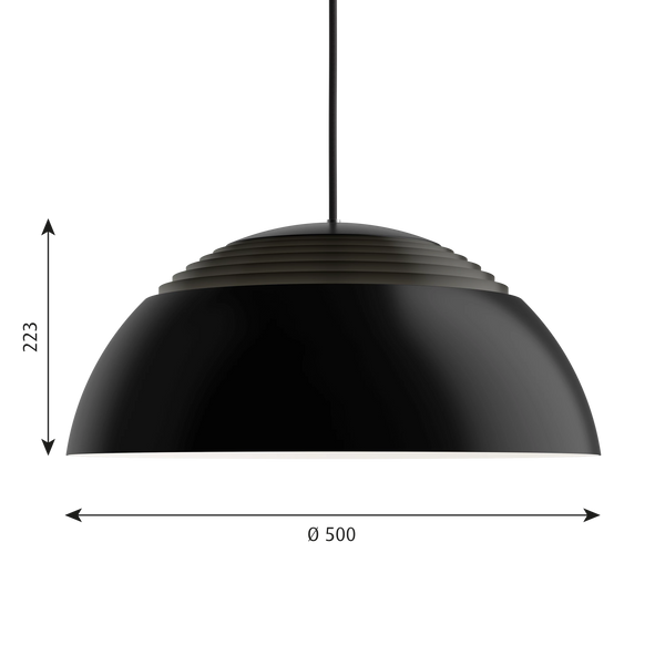 #black #Ø500