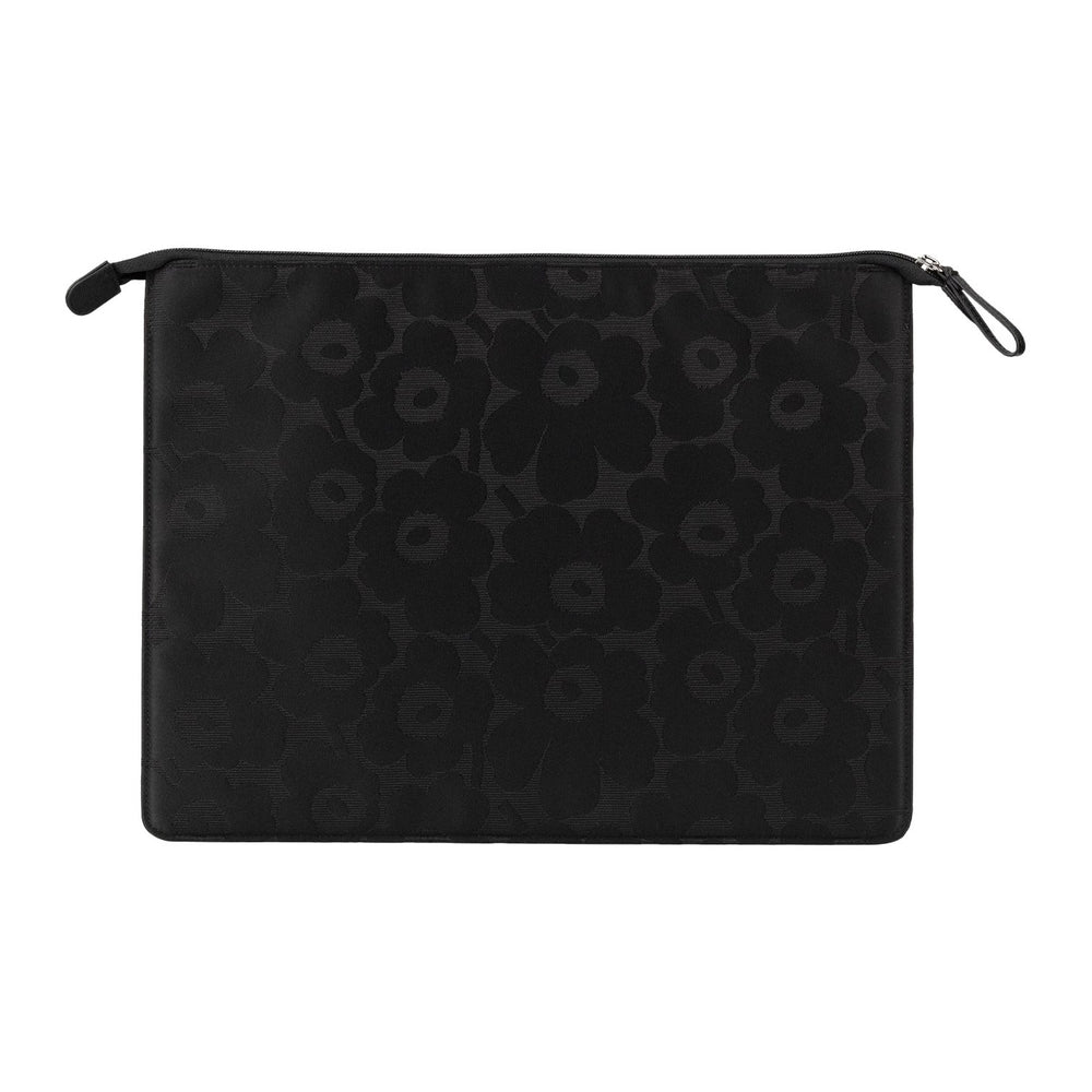 Marimekko Unikko Laptop Sleeve 15" Black / Black