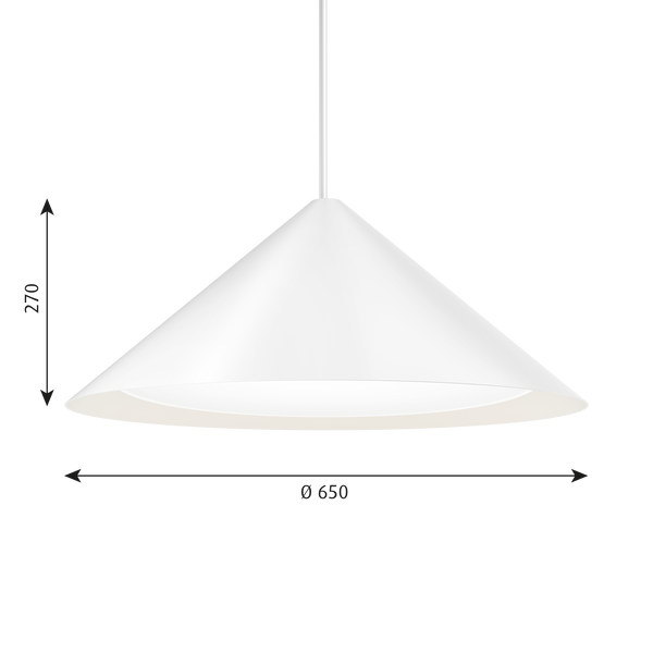 #white #Ø650