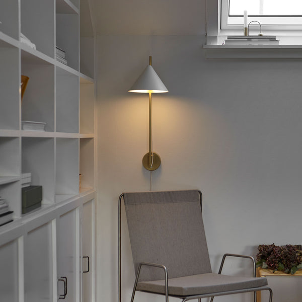 #brass/white