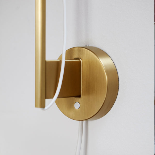 #brass/white