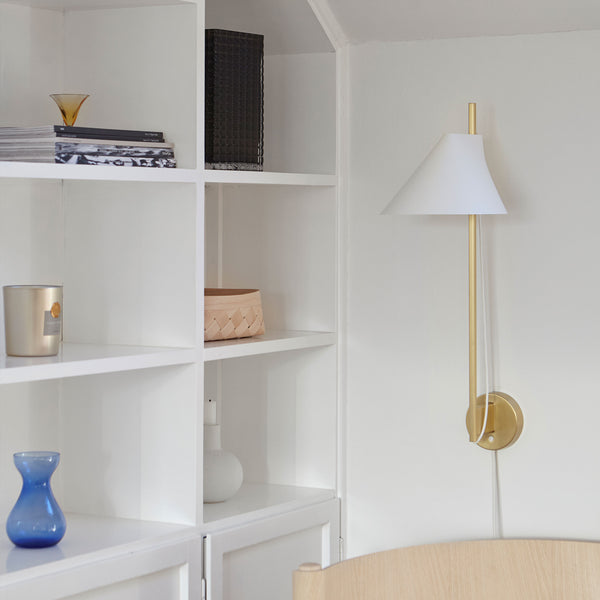 #brass/white