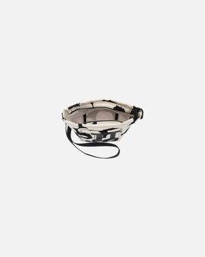 Marimekko Mono Mini Crossbody Unikko Off-White / Black