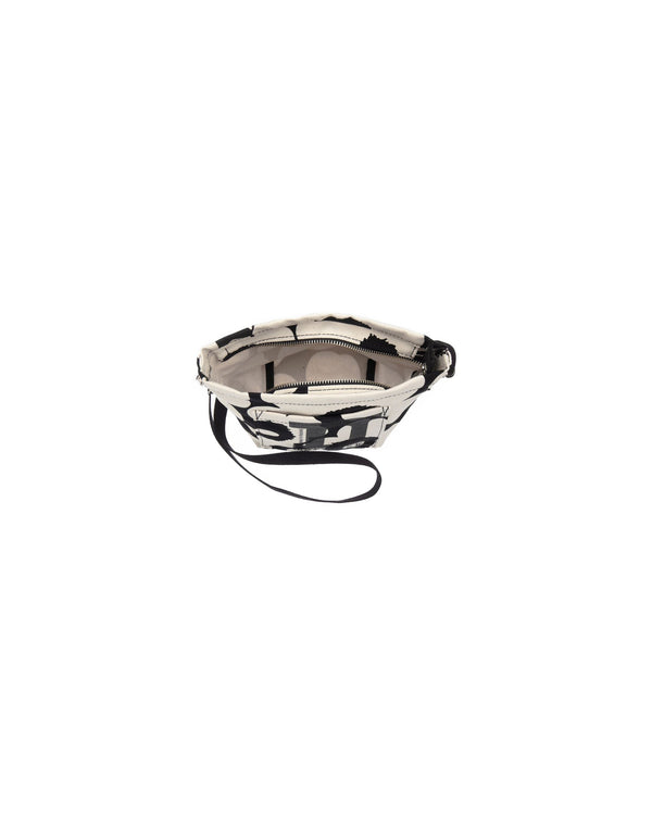 Marimekko Mono Mini Crossbody Unikko Off-White / Black