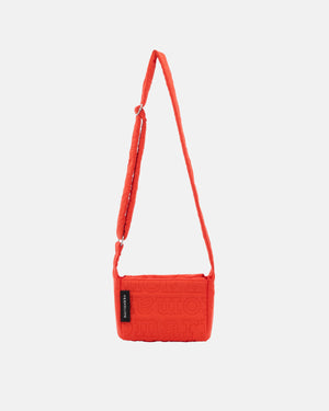 Marimekko Joy Crossbody S Logo Shoulder Bag Red