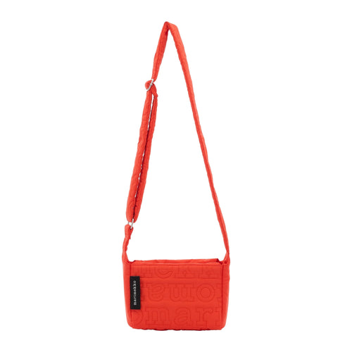 Marimekko Joy Crossbody S Logo Shoulder Bag Red