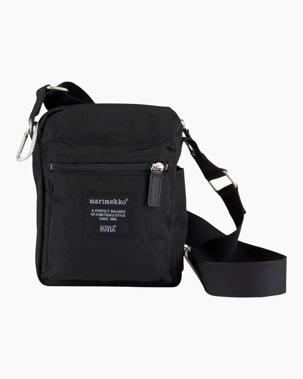 Marimekko Cash & Carry Shoulder Bag Black