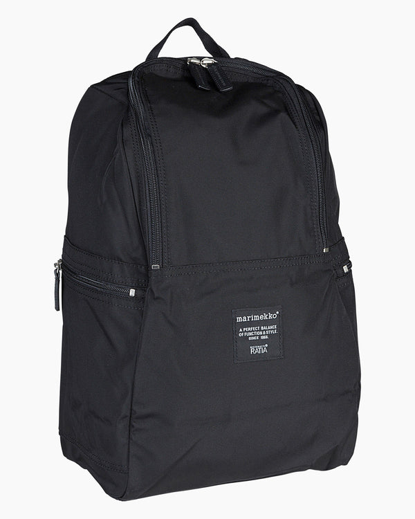 Marimekko Metro Backpack Black