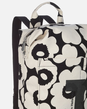 Marimekko Mono Backpack Unikko Off-White / Black