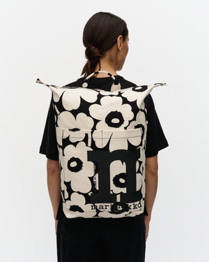 Marimekko Mono Backpack Unikko Off-White / Black