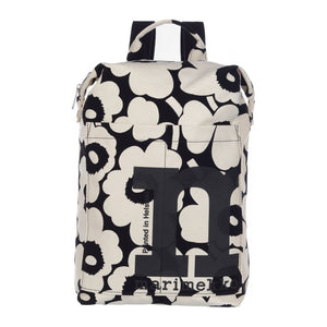 Marimekko Mono Backpack Unikko Off-White / Black