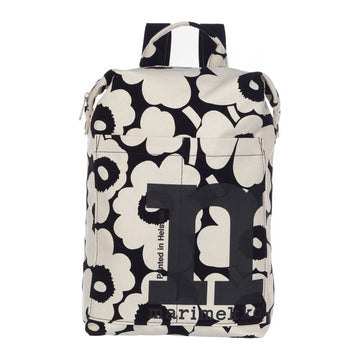 Marimekko Mono Backpack Unikko Off-White / Black