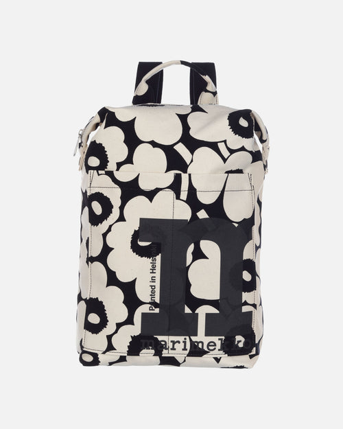 Marimekko Mono Backpack Unikko Off-White / Black