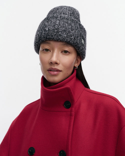 Marimekko Reivi Beanie Black / White