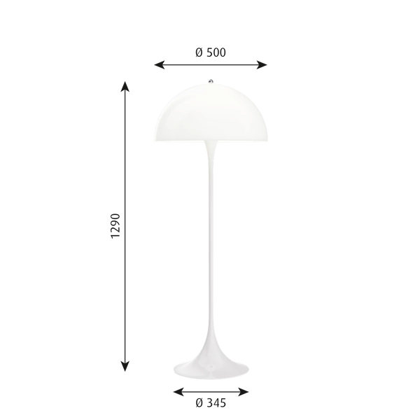 Panthella Floor Lamp