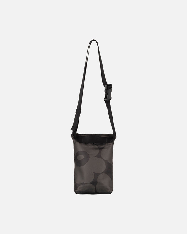 Marimekko Neat Phone Pocket Unikko Black / Gray