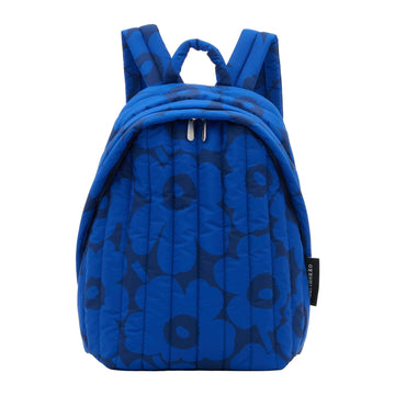 Marimekko Joy Backpack Unikko Blue / Dark Blue