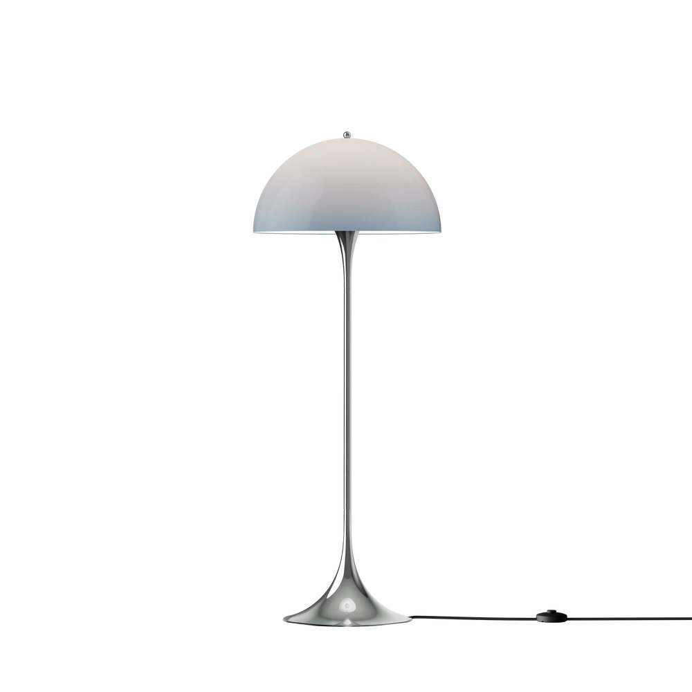 Panthella 500 Floor Lamp The Originals Original opal blue grey