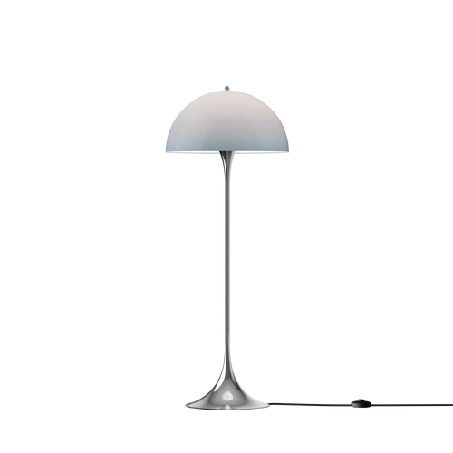 Panthella 500 Floor Lamp The Originals Original opal blue grey
