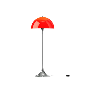 Panthella 500 Floor Lamp The Originals Original opal red
