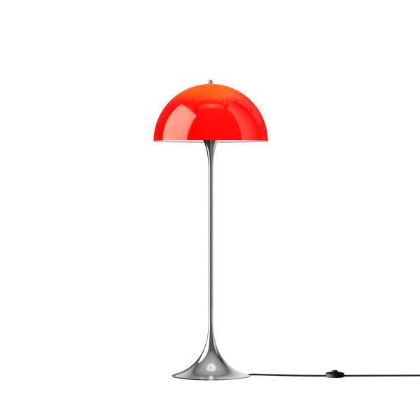 Panthella 500 Floor Lamp The Originals Original opal red