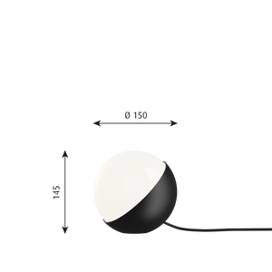#black #Ø150