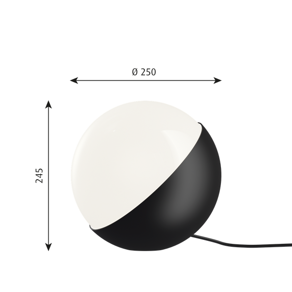 #black #Ø250